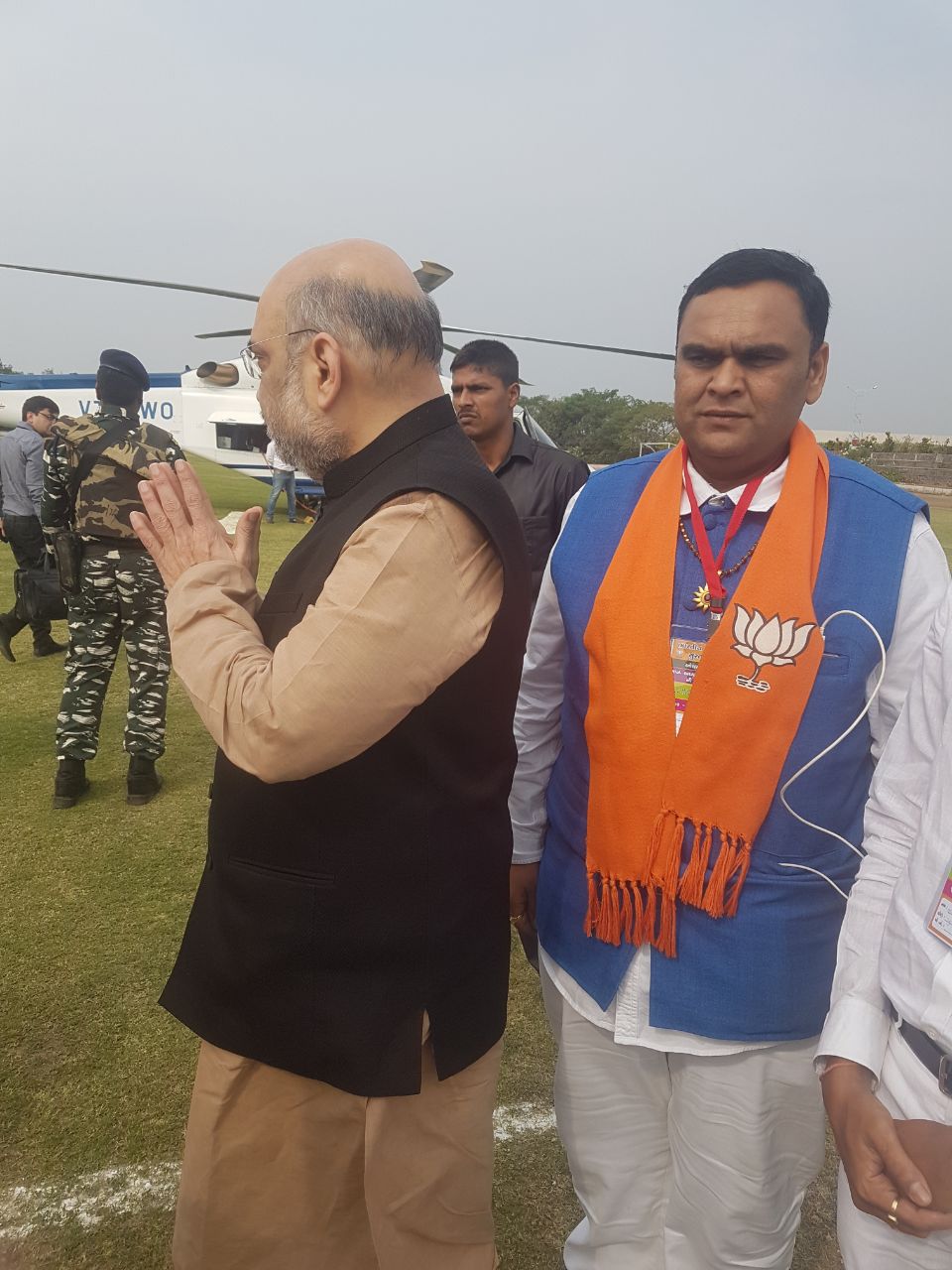 ભાજપા ના રાષ્ટ્રીય અધ્યક્ષ શ્રી અમિત શાહ સાહેબજીની સુરત જિલ્લા માં જાહેર સભા.