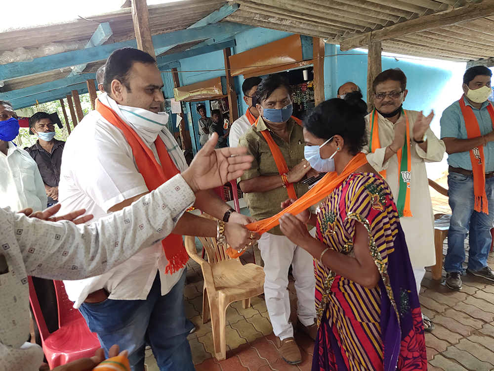 2020 ડાંગ વિધાનસભા ની પેટાચૂંટણી નો પ્રવાસ