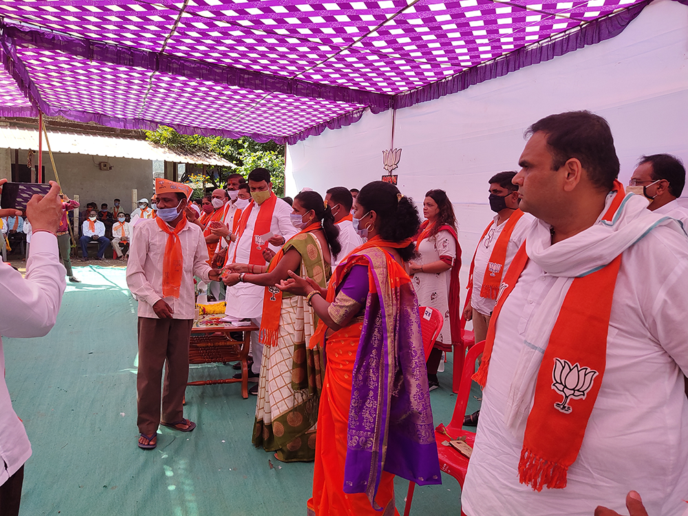 2020 ડાંગ વિધાનસભા ની પેટાચૂંટણી નો પ્રવાસ