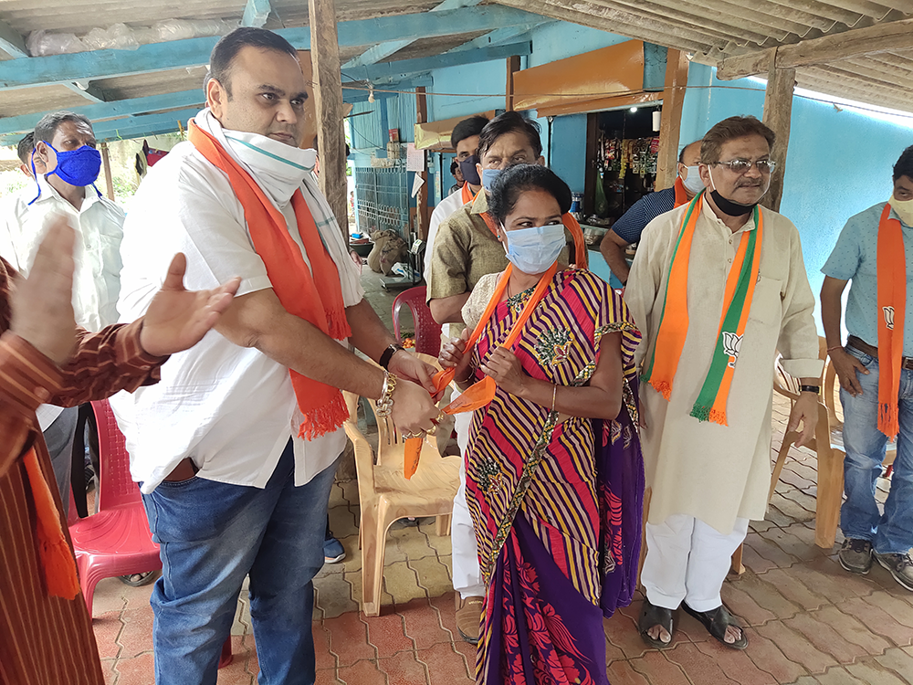 2020 ડાંગ વિધાનસભા ની પેટાચૂંટણી નો પ્રવાસ