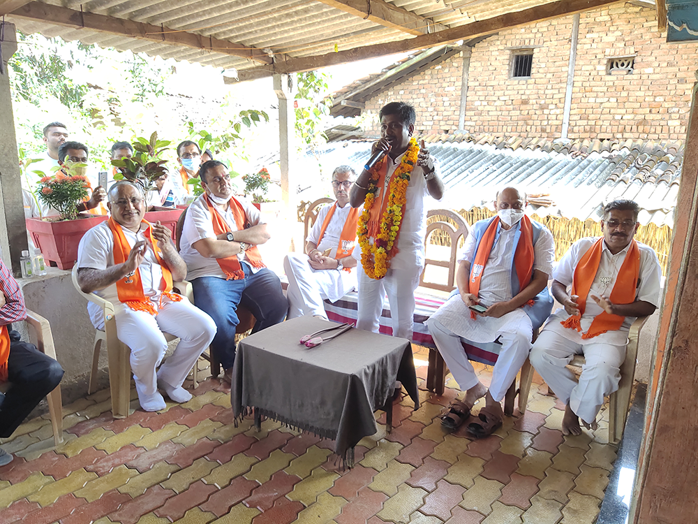 2020 ડાંગ વિધાનસભા ની પેટાચૂંટણી નો પ્રવાસ