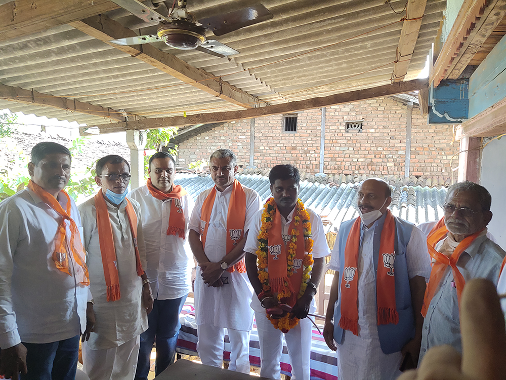 2020 ડાંગ વિધાનસભા ની પેટાચૂંટણી નો પ્રવાસ