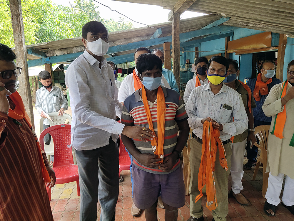 2020 ડાંગ વિધાનસભા ની પેટાચૂંટણી નો પ્રવાસ