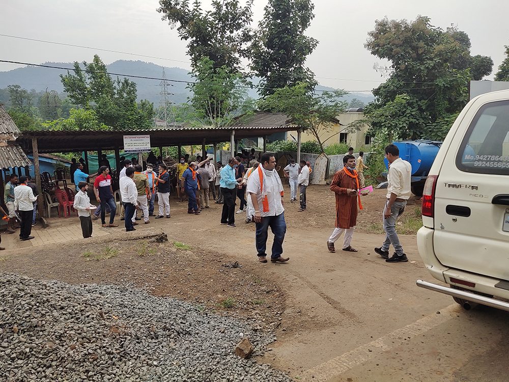 2020 ડાંગ વિધાનસભા ની પેટાચૂંટણી નો પ્રવાસ