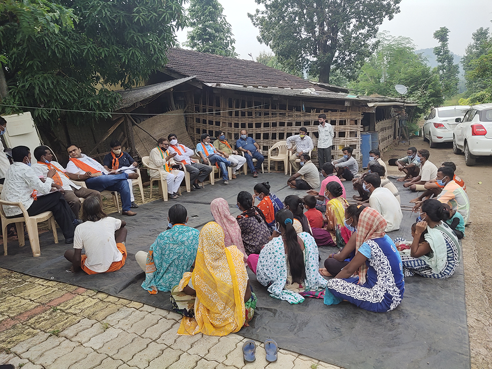 2020 ડાંગ વિધાનસભા ની પેટાચૂંટણી નો પ્રવાસ