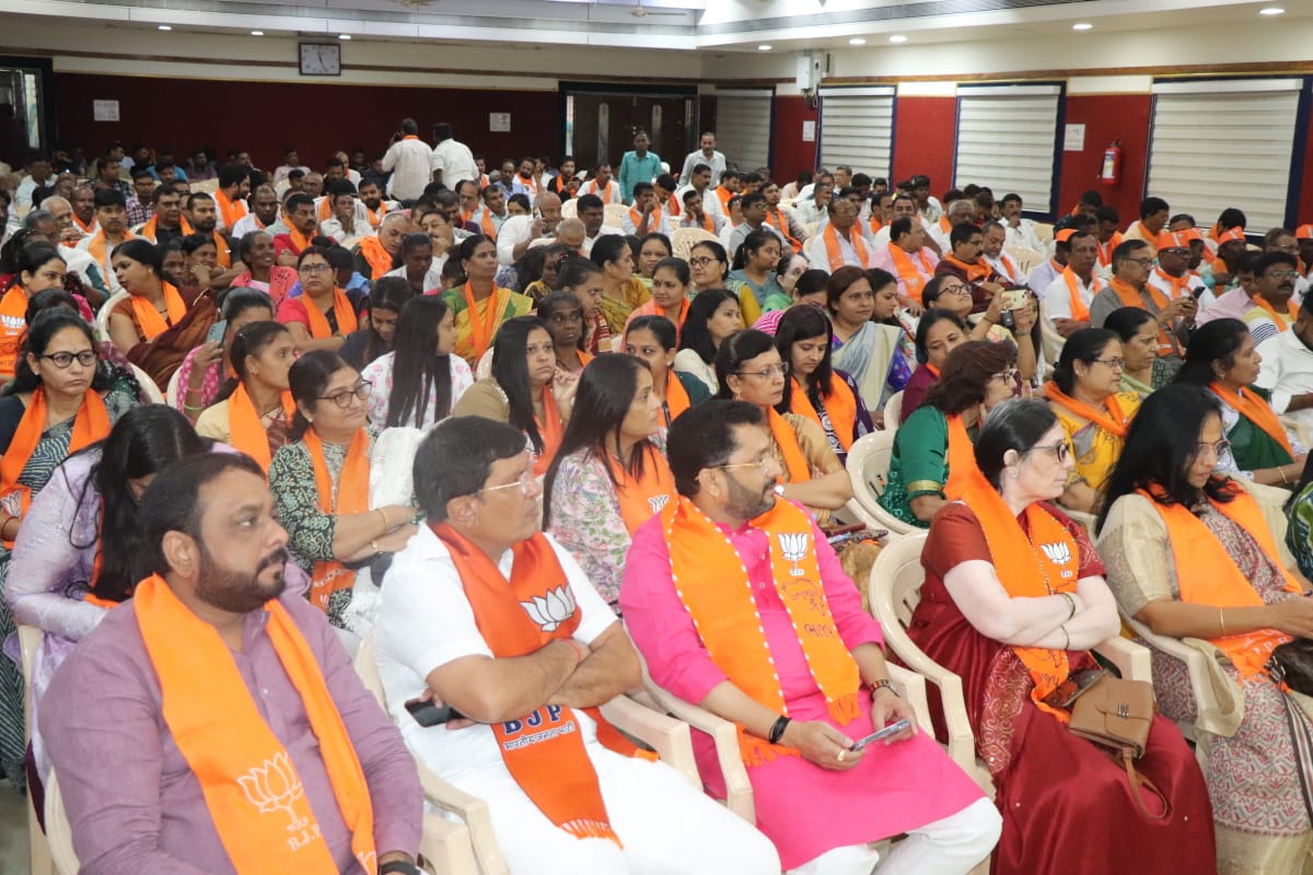 169 બારડોલી વિધાનસભા સ્નેહ મિલન અને મન કી બાત 