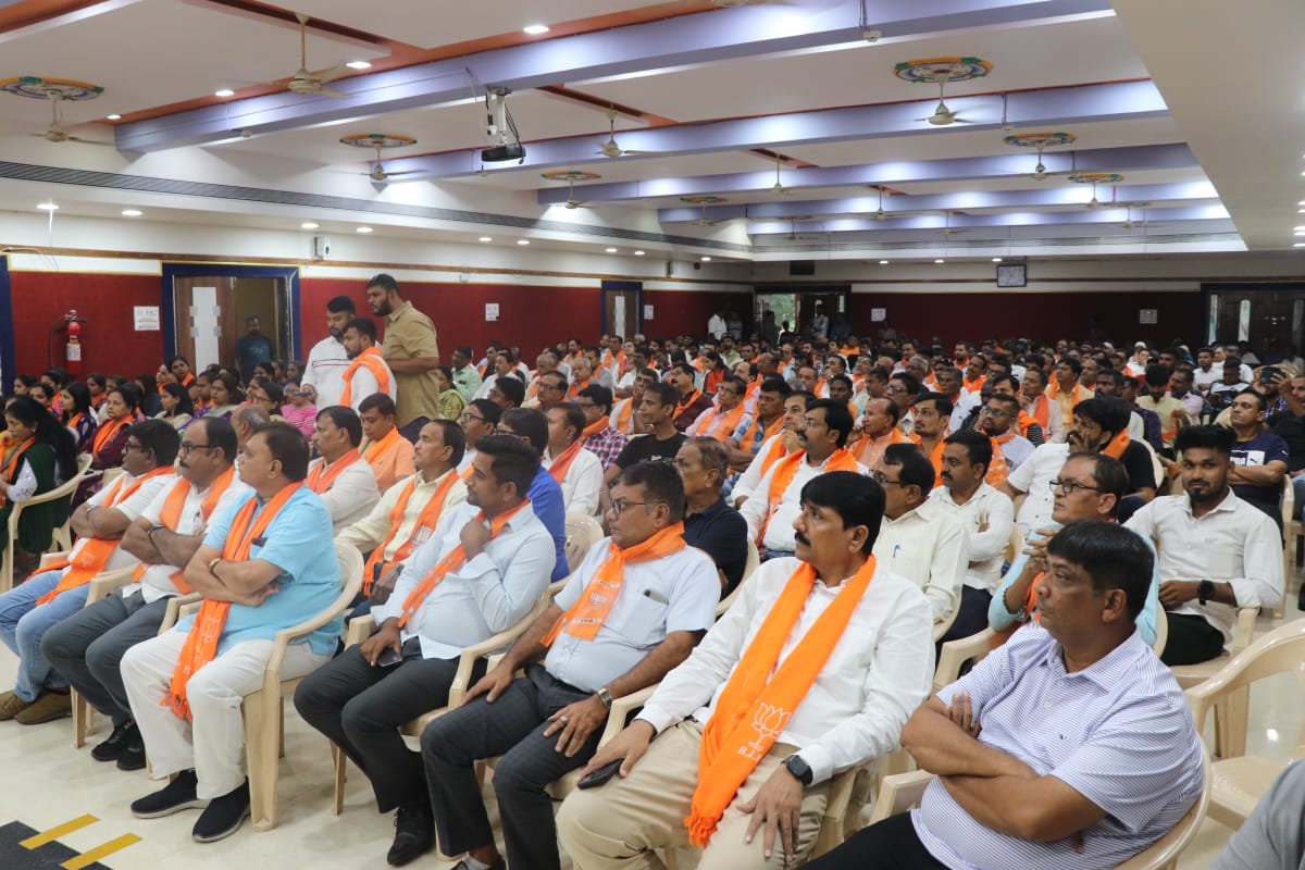 169 બારડોલી વિધાનસભા સ્નેહ મિલન અને મન કી બાત 