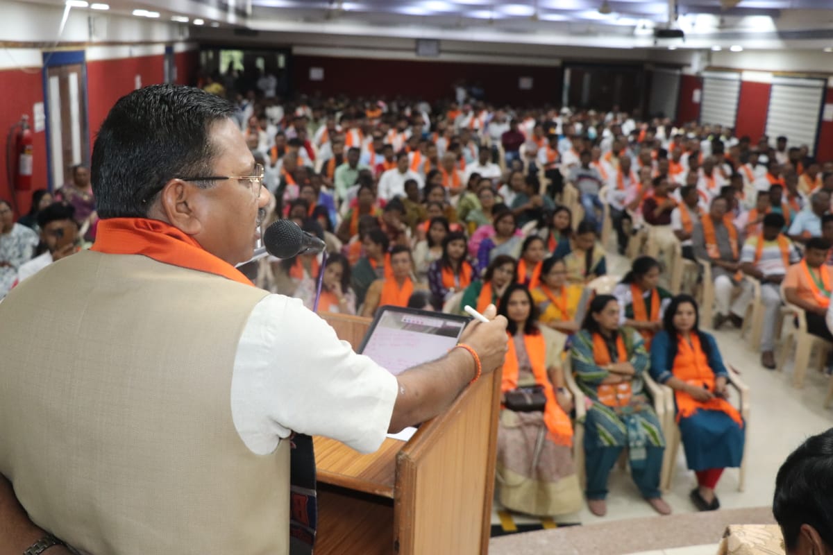 169 બારડોલી વિધાનસભા સ્નેહ મિલન અને મન કી બાત 