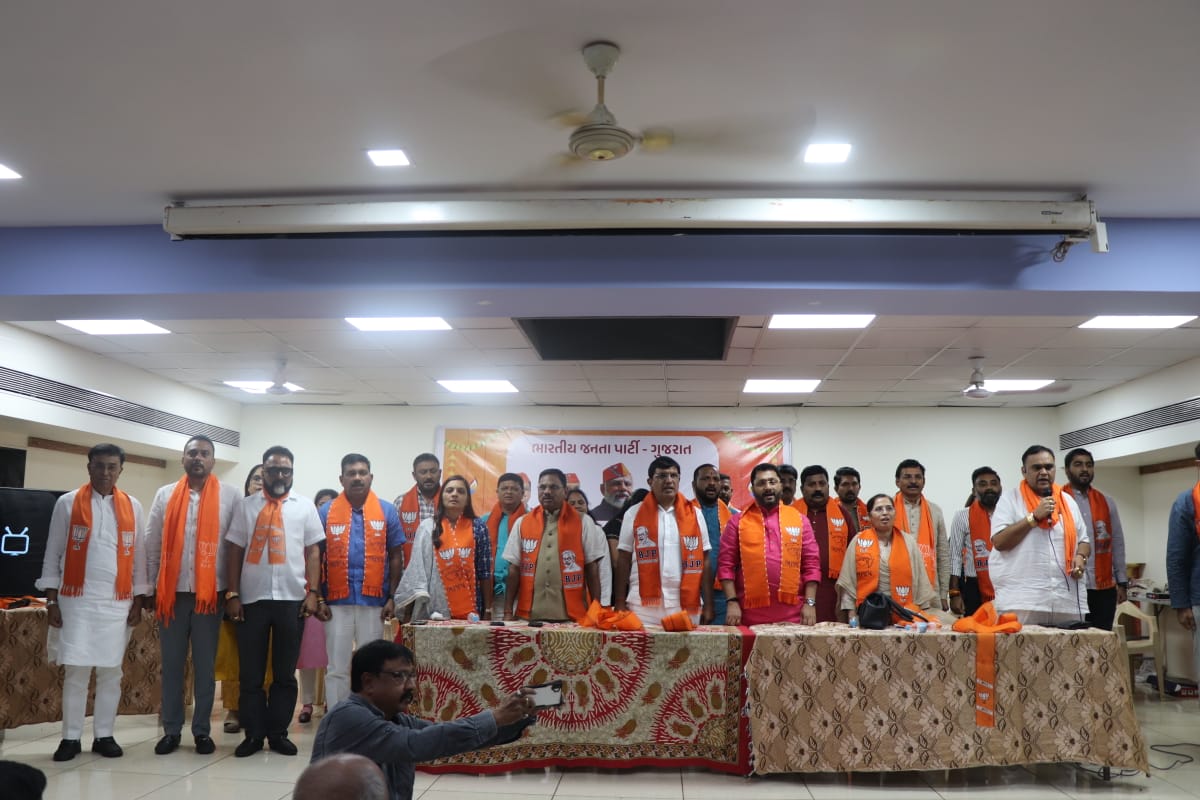 169 બારડોલી વિધાનસભા સ્નેહ મિલન અને મન કી બાત 