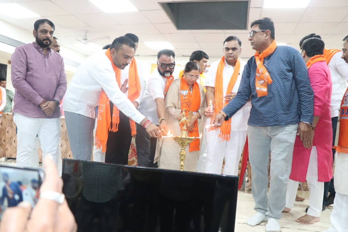 169 બારડોલી વિધાનસભા સ્નેહ મિલન અને મન કી બાત 