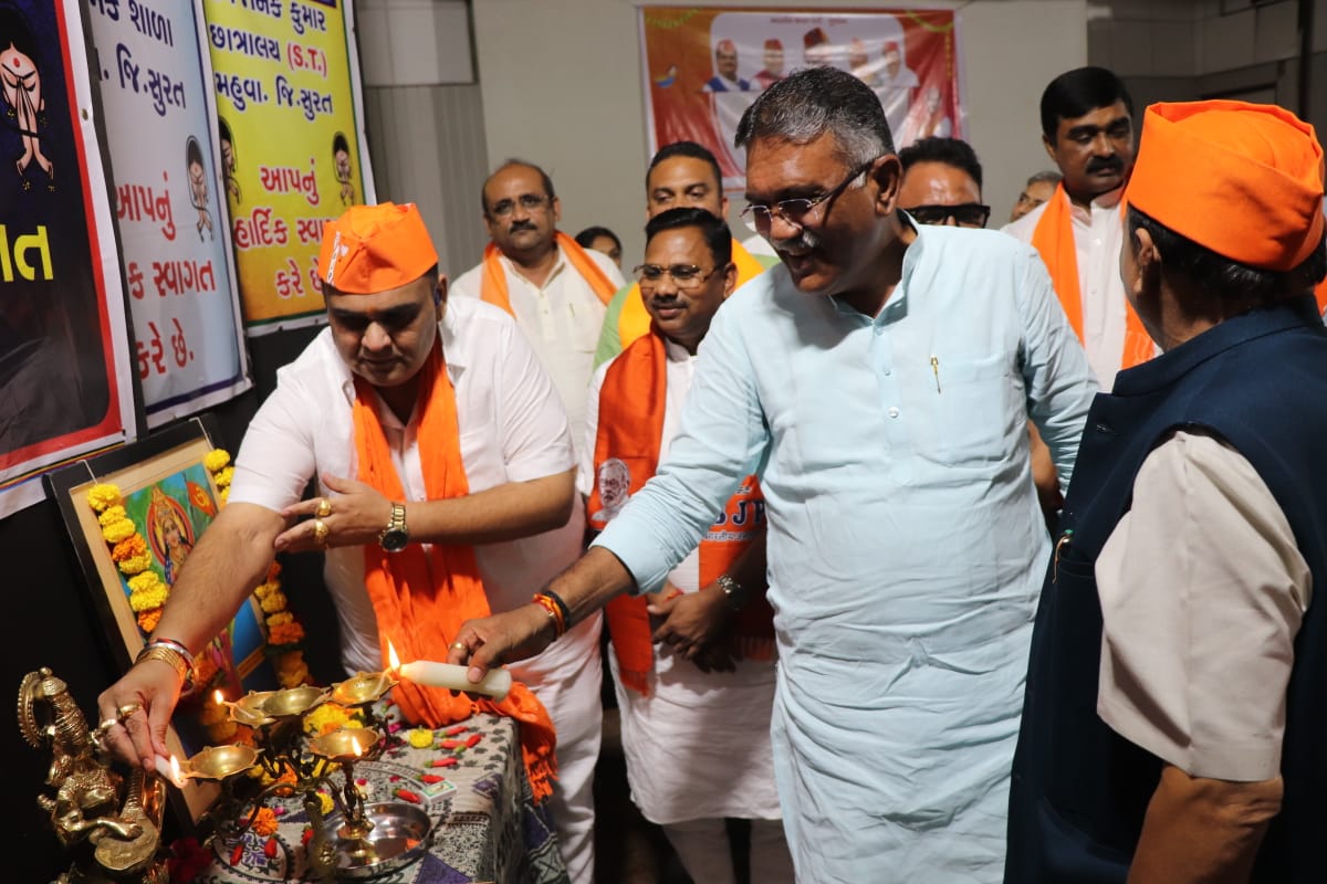 170 મહુવા વિધાનસભા સ્નેહ મિલન 