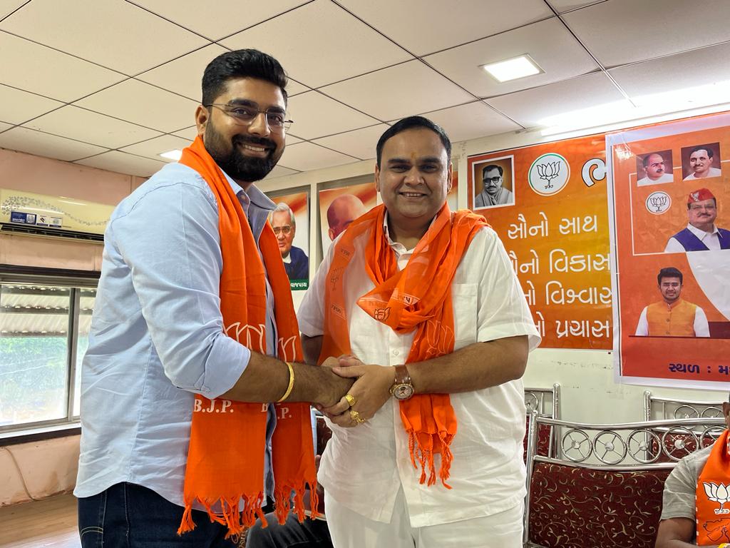 સુરત જીલ્લા યુવા મોરચા બૃહદ કારોબારી અને કાર્યશાળા 